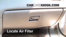 how to replace cabin air filter toyota camry 2000 #7