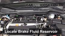 Checking brake fluid honda accord #5