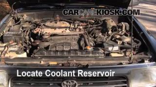 engine coolant color for toyota #3