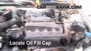 1995 Honda civic oil leak #7