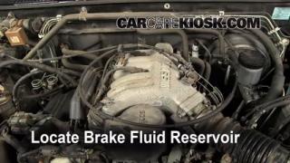 Nissan frontier brake fluid change #6
