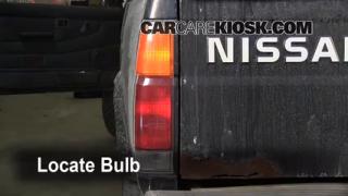1997 Nissan pickup brake light #9