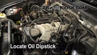 1995 Nissan pickup manual transmission oil #3