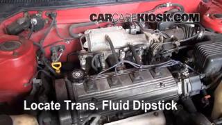 check transmission fluid 1996 toyota camry #7