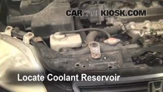 How to check antifreeze in honda civic #4
