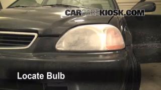 How to change signal light bulb honda civic #2