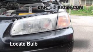 how to change a parking light toyota camry #6