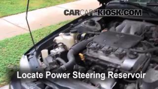 Toyota camry power steering fluid leak