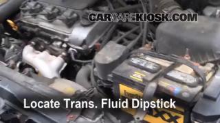 2001 toyota camry transmission fluid check #6