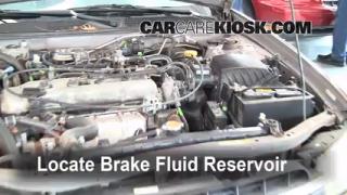 How to check brake fluid nissan altima #6