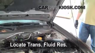 Nissan sentra transmission fluid type