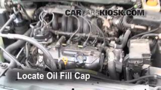 2006 Nissan quest oil leak #3