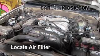 change air filter 2002 toyota 4runner #4