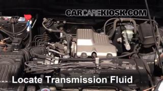 Checking automatic transmission fluid level honda #7