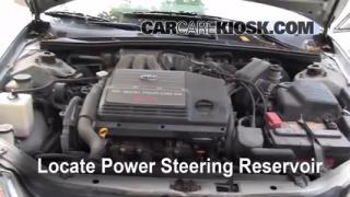 2000 Toyota avalon power steering fluid