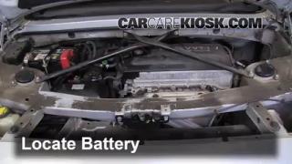 toyota mr2 battery location #1