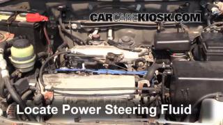 Toyota rav4 power steering fluid