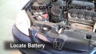 How to check antifreeze in honda civic #6