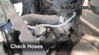 Checking coolant honda civic #6