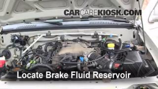 Nissan frontier brake fluid change #10