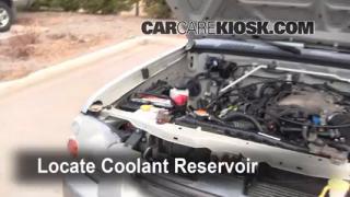 2000 Nissan xterra coolant leak #6