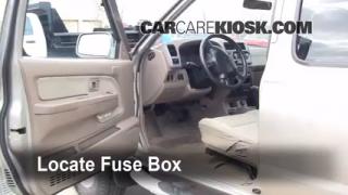 Smell of anti freeze 2002 nissan crew cab #6