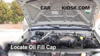Nissan frontier oil leak #7