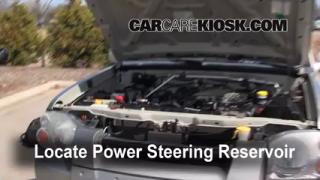 2001 Nissan xterra power steering fluid