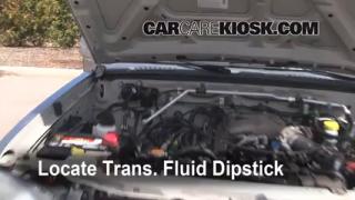 Nissan pathfinder manual transmission fluid capacity #2
