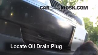 how to change oil in 2000 toyota echo #3