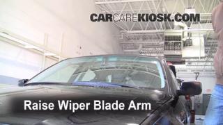 How to change wiper blades on bmw 325i #6