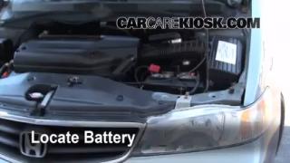 Honda odessey replacement battery #4