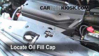 How to add transmission fluid honda odyssey 2004 #6