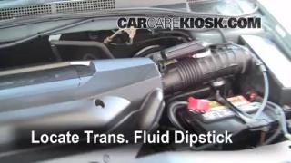 How to put transmission fluid in a 1999 honda odyssey #6