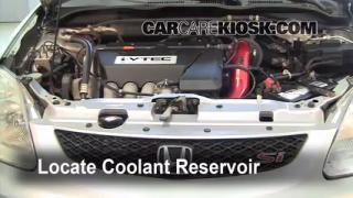 How to check antifreeze in honda civic #5
