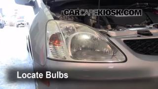 Change turn signal bulb 2003 honda civic #6