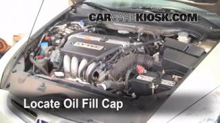 How to check brake fluid in honda accord #2