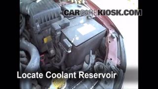 kia optima 2004 coolant fluid transmission v6 ex 2006 engine check 7l 2001 level antifreeze hyundai sonata leaks fix rear