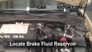 How to check brake fluid nissan altima #8