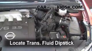 How to change transmission fluid in 2004 nissan xterra #4