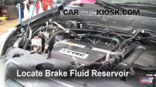 Replace brake fluid honda crv #3