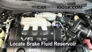How to check brake fluid nissan altima #2