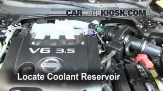 2002 Nissan altima coolant leak #9