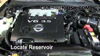 Nissan altima transmission fluid leak #7