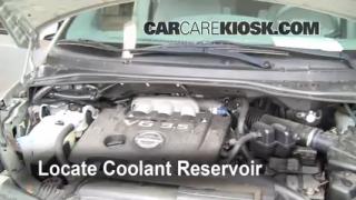 Nissan quest coolant leak #3