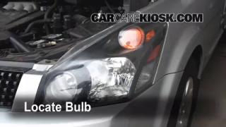 How to change headlight bulb on 2004 nissan quest