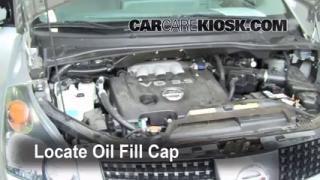 2006 Nissan quest oil leak #9