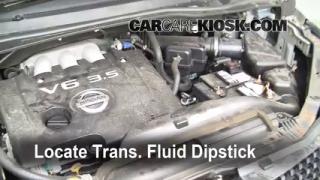 2005 Nissan quest transmission fluid change #10