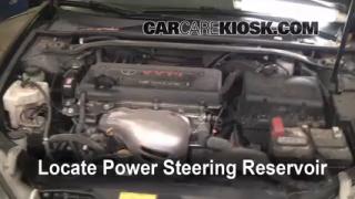 2002 toyota camry power steering problems #4