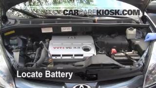 2004 toyota sienna car battery #3